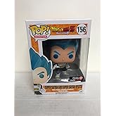 Funko Pop Dragonball Z Super Saiyan God Metallic Blue Vegeta Exclusive VInyl FIgure