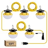 G GJIA 50FT Construction String Lights, IP65