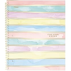 Five Star Spiral Notebook + Study App, 1