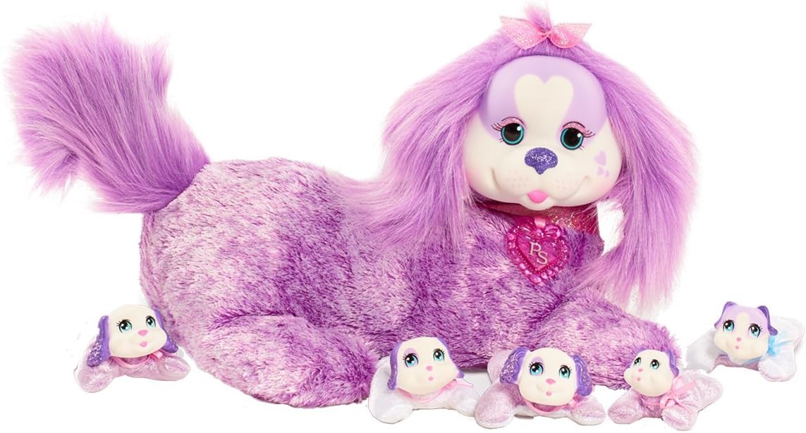 Puppy Surprise JPL42298 12" Plush Chloe, 8.603", Purple