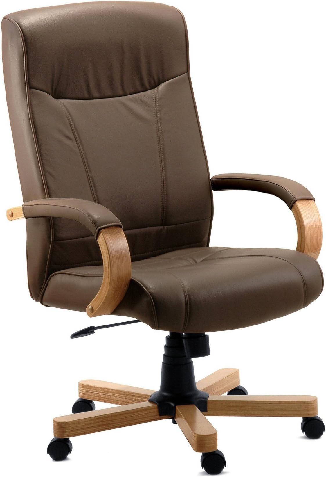 Teknik Office8511BN Richmond Leather Executive Chair