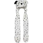 Plush Novelty Animal Hat: One Size Fits All Adults & Children/Soft, Warm Beanie Hat