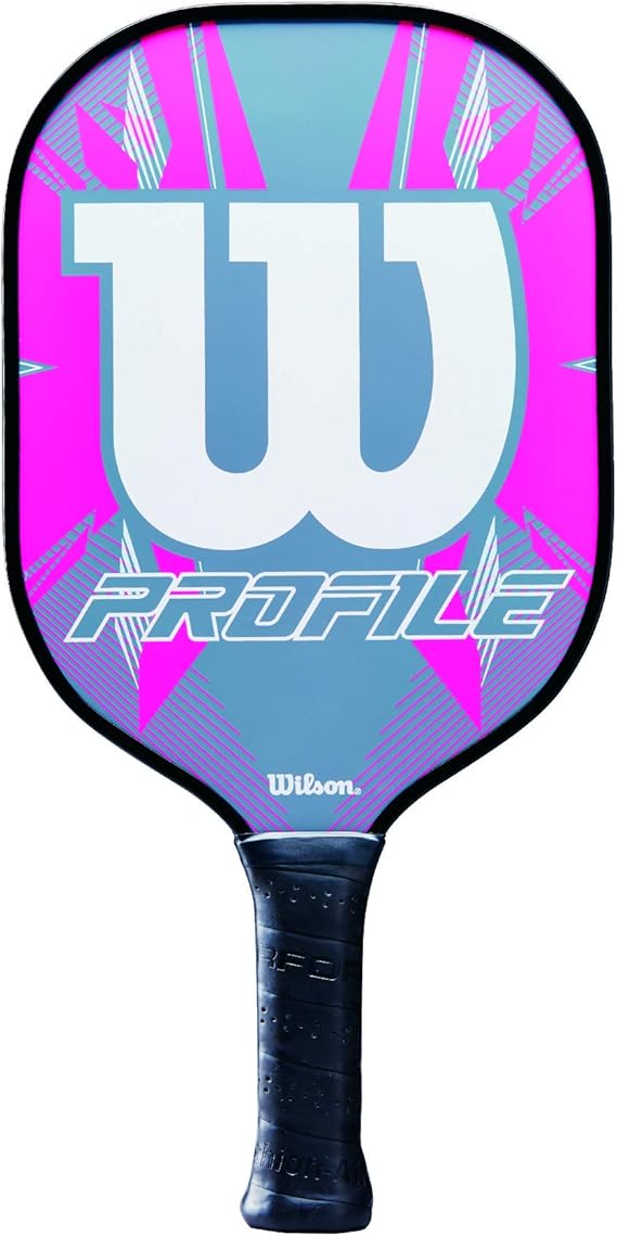 Wilson Profile Pickleball Paddle Grey/Pink, Paddles Amazon Canada