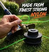 Homebay Shark-Tuff Universal Strimmer Wire 2mm x 20m Pack of 2 view 5