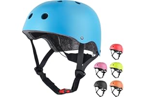 Kids Helmet Toddler Helmet Adjustable Toddler Bike Helmet Ages 3-8 Years Old Boys Girls Multi-Sports Safety