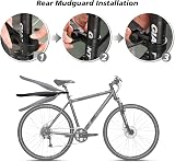 TAGVO Bike Mudguard Set 3 Pcs Universal Front Rear Fenders MTB Road Bike view 7