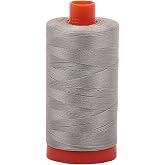 Aurifil A1050-5021 Solid 50wt 1422yds Light Grey Mako Cotton Thread