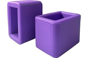 KSJED Seat Belt Buckle Holder, Seat Belt Buckle Booster, Keep the Seat Belt Buckle Upright and Stable, Easy Access to The Buckles of Rear Seats, Silicone Seat Belt Buckle Booster Suitable for Kids