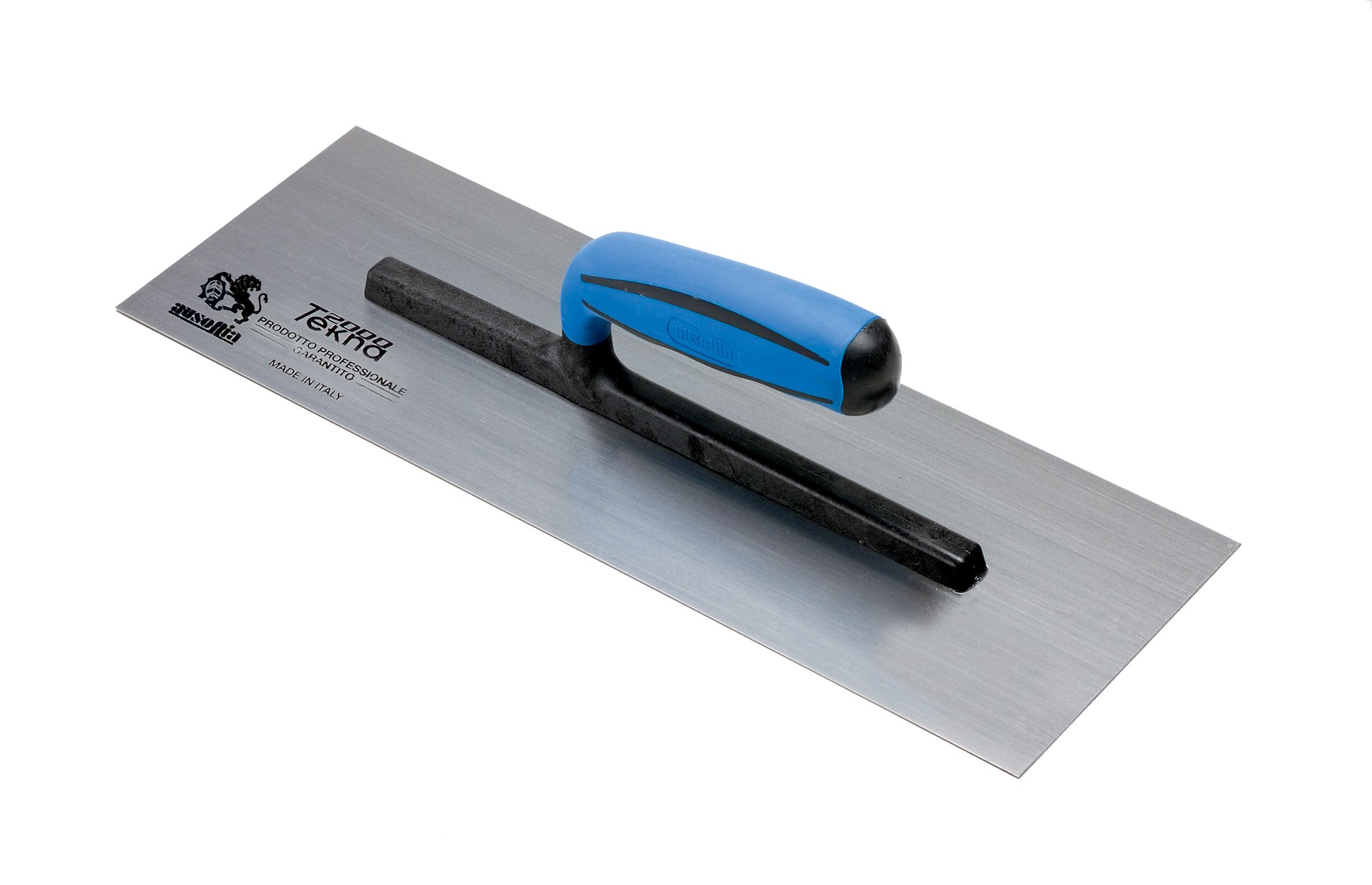 AUSONIA - 42626 Plastering Trowel with Carbon Steel Blade 36x12 Cm