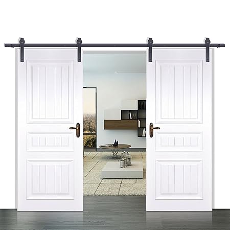 Hahaemall 8 2ft 2 5m Antique Roller Decorative Sliding Double