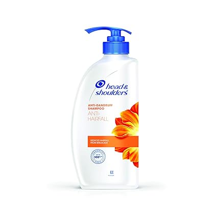 Head & Shoulders , Anti Dandruff Shampoo, Anti Hairfall, 650 ML