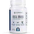 Clinical Effects Ideal Brain - Dietary Supplement for Nootropic Focus and Memory Support - 30 Capsules - B Vitamins, GABA, Alpha-GPC - Helps Support Mental Focus, and Optimal Brain Function