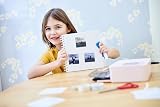 Canon SELPHY CP1500 Compact Photo Printer Pink – Wireless USB-C SD view 6