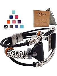 Smatiful Bands Box Pack Women, Adjustable Replacement Watch Band Apple Watch