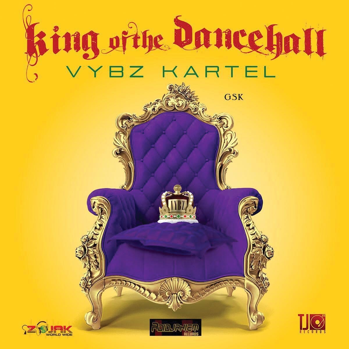 Vybz Kartel King Of The Dancehall