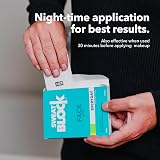 SweatBlock Face Antiperspirant Wipes 15 count Clinically Tested Vitamin E view 7