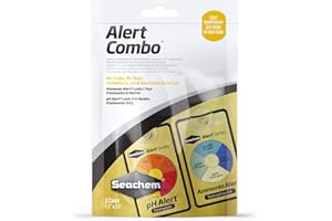Seachem 28658 Alert Combo Pack