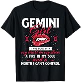 Gemini Girl - Zodiac Sign Horoscope Lover Astrology T-Shirt