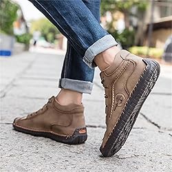 Mens Casual Chukka Boots Fashion Ankle Boots