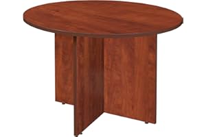 Regency Legacy 42-inch Round Conference Table- Cherry