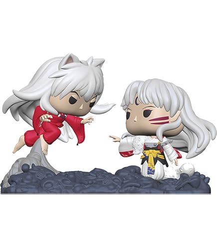 Amazon.com: Pop! 動畫:犬夜叉- 人類形態犬夜叉(NYCC 2023 共享獨家