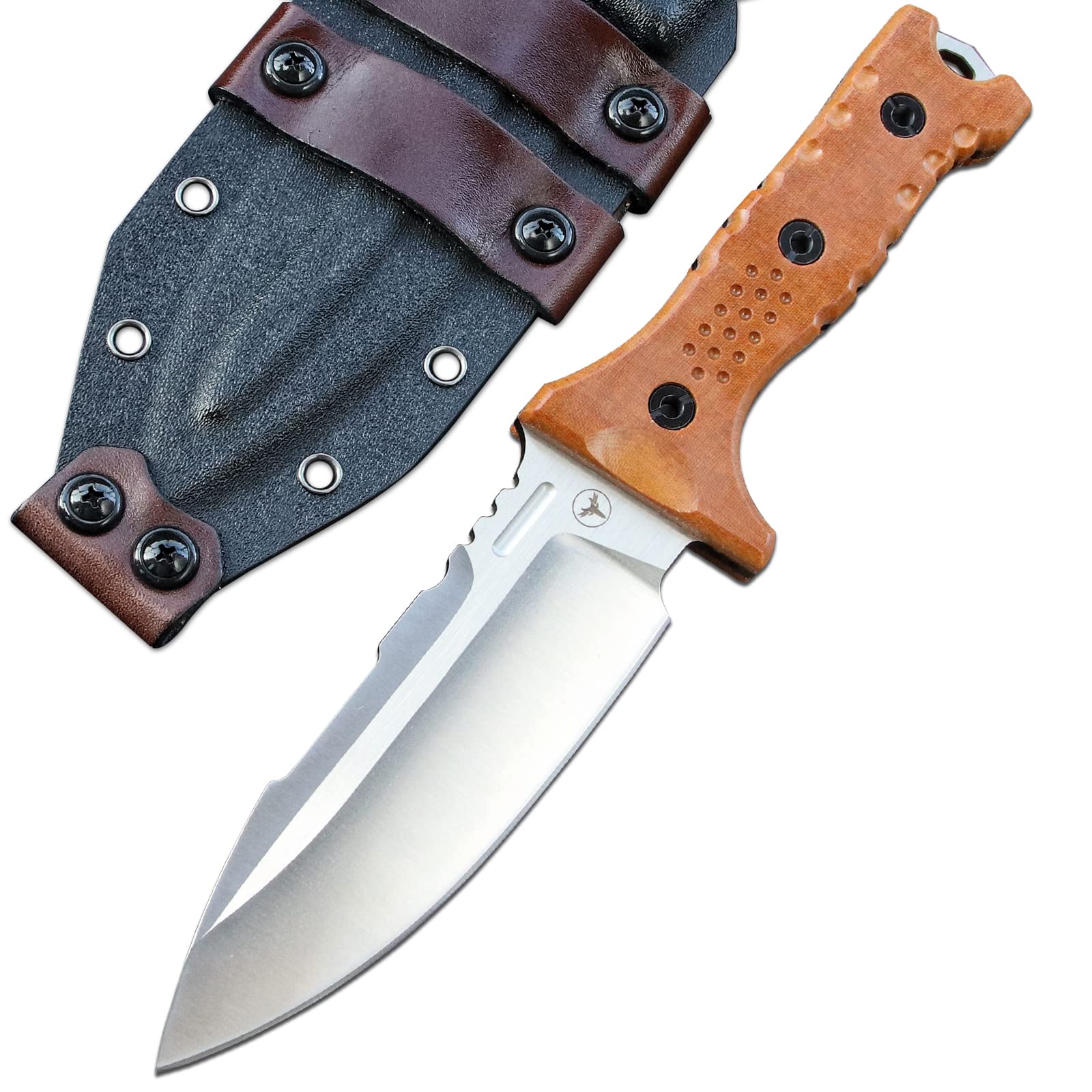 LENGREN Rhino 11Inches Sleipner Steel Full Tang