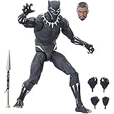 Marvel Black Panther Legends Series Black Panther, 12-inch - E1199