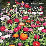 American Quilter's Society 2018 Wall Calendar