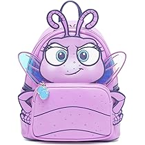 ◆LOUNGE FLY◆Disney Bug's Life フリック ミニリュック送料込 Amazon.com | Loungefly Disney Pixar A Bug's Life Flik