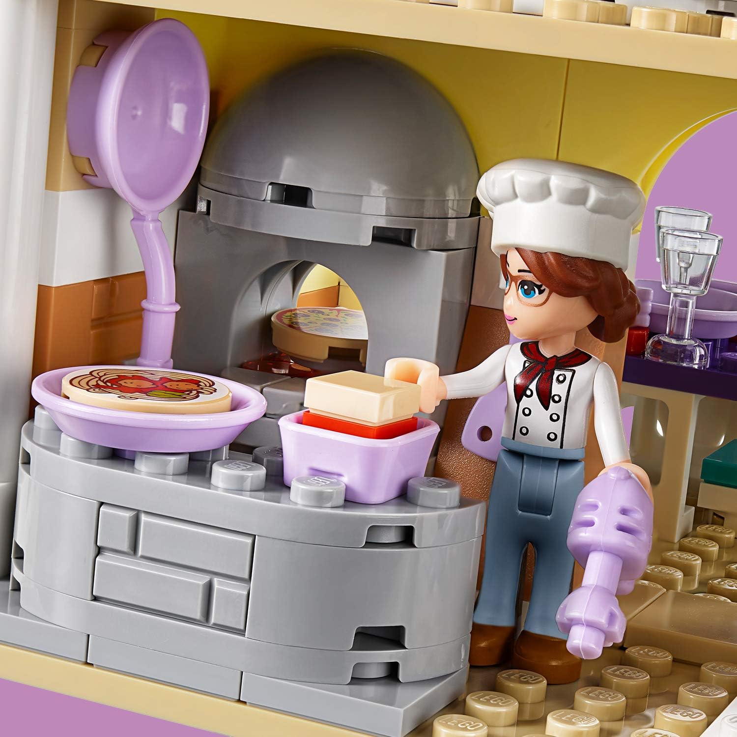 amazon lego friends pizzeria