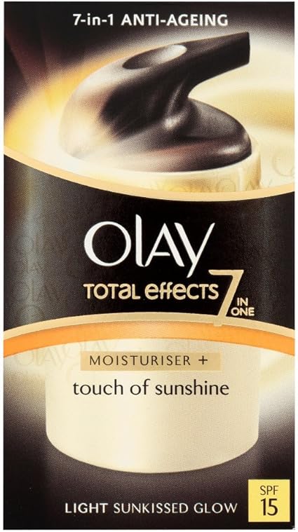 olay total effects touch of sunshine