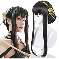Anime Spy Thorn Princess Yor Forger Headband Gold Cosplay Halloween Accessories Spy Yor-forger Set, Cosplay Set, Cosplay Accessories  main image 2