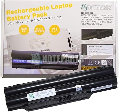 Amazon Noteparts Fujitsu 富士通 Lifebook Ahシリーズ 用 Li Ion バッテリー Fmvnbp213 Cp 01対応 Noteparts バッテリー 通販