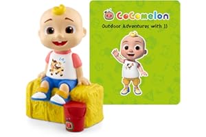 Tonies Outdoor Adventures with JJ Audio Play Character from CoComelon