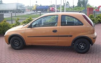 Schutzprofi SP-F6 OP Corsa C 3t 00-06 Schutzleisten