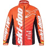 Ski-Doo New OEM, Branded Polyester Water Resistant Racing Jacket, 4408810412
