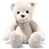Steiff Handcrafted Since 1880 Premium Plush Classic Stuffed Animal Teddy Bears - 16.5" Robby Teddy Bear