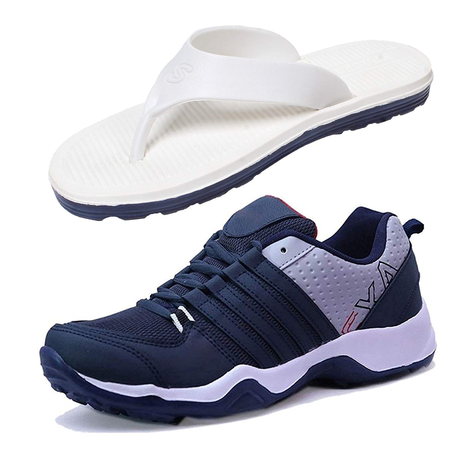 combo slippers mens