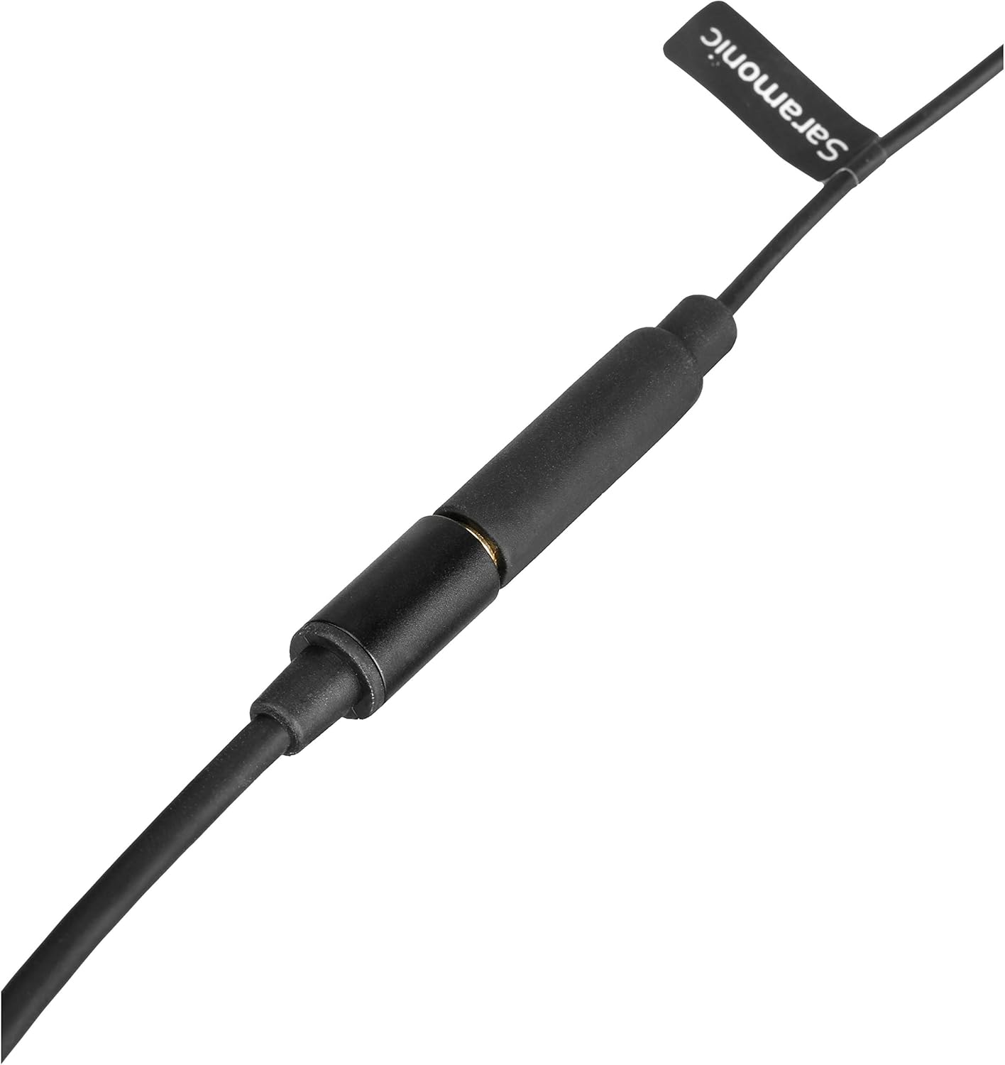 Saramonic Lavalier Microphone with Lightning for Apple iPhone or iPad with a Built-in 19.7-foot (6m) Cable (LAVMICROU1B) - Image 5