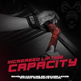 Beast Gear Weight Lifting Straps Wrist Support 57.5cm Neoprene Padded view 5