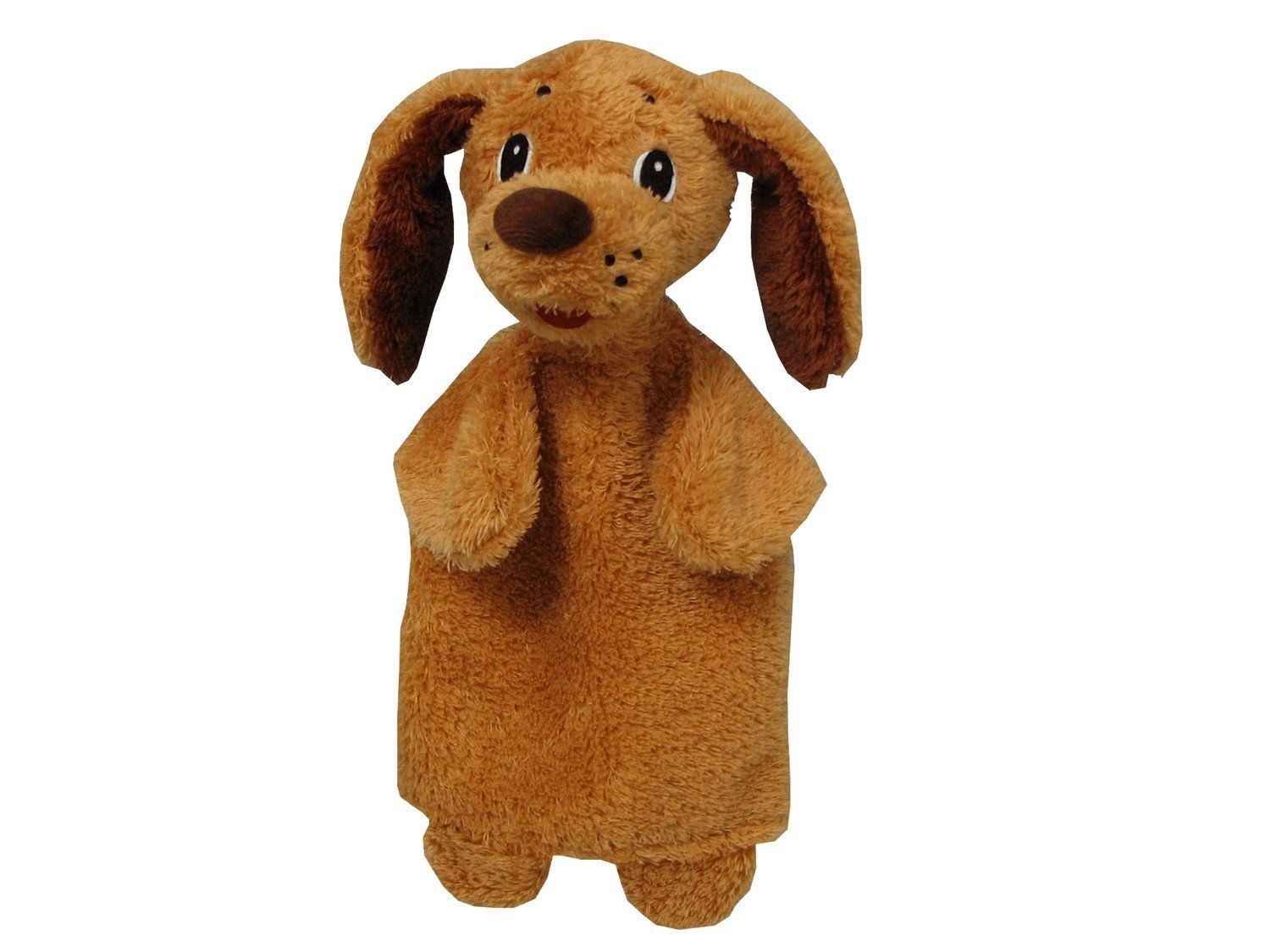 ABA Dog Hand Puppet, 28 cm