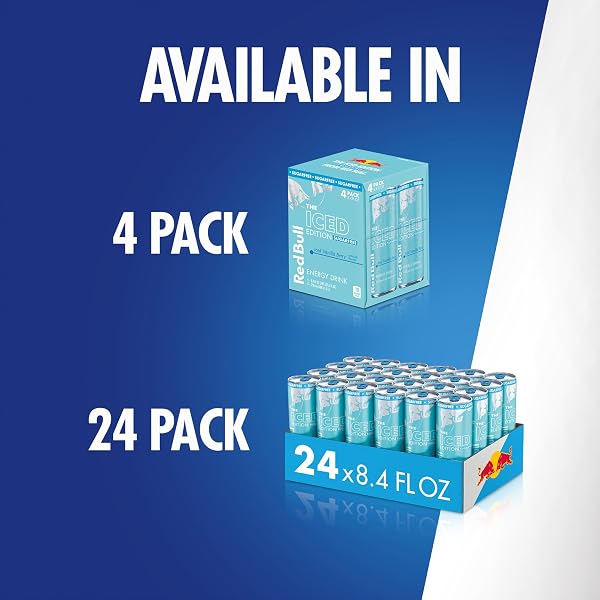 RED BULL ICED EDITION SUGARFREE ENERGY DRINK, ICED VANILLA BERRY, 8.4 FL. OZ. CAN, WITH 80MG CAFFEINE, TAURINE & B VITAMINS