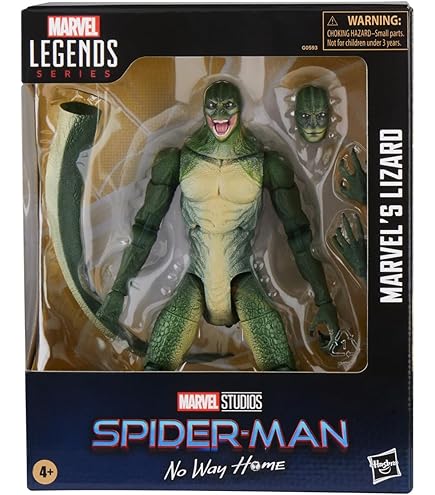Hasbro Marvel Legends Series - Marvel's Sandman - Spider-Man: No