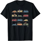 Volkswagen Vans and Beetles T-Shirt