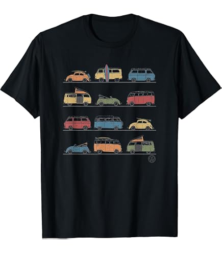 Amazon.com: Volkswagen Beetle White Live The Adventure T-Shirt