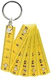 Kikkerland KRL46-A Mini Folding Ruler