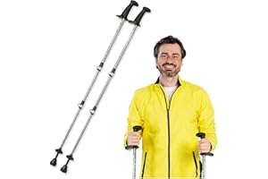 URBAN POLING - ACTIVATOR 2 for Balance and Rehab/Stability/Walking/Nordic Walking Poles (Pair)