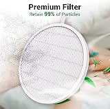 MelodySusie Nail Dust Collector Filter 2 Pack Reusable Electric Suction Machine view 5
