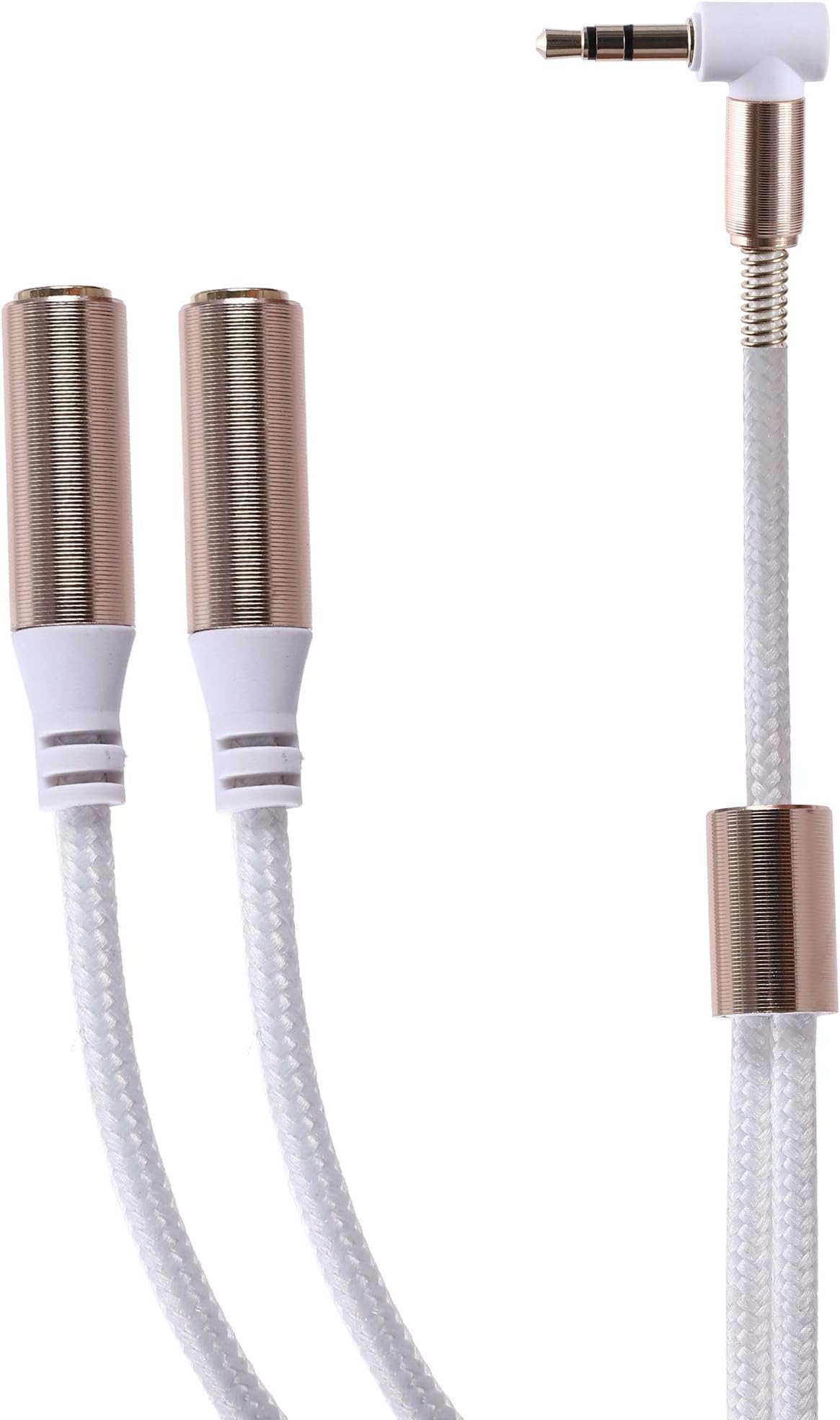 Lapkit AUX Splitter Cable - White