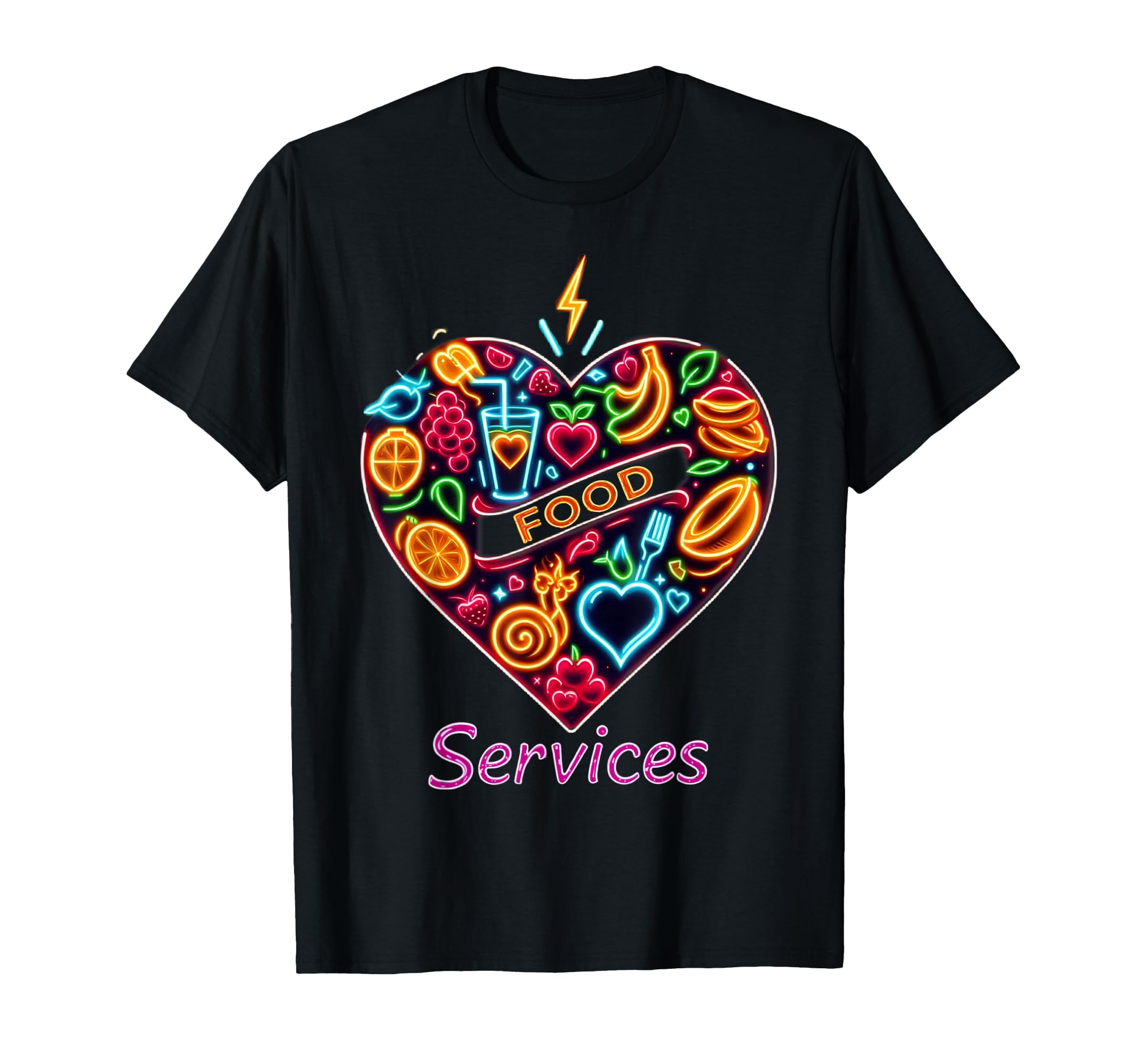 Photo 1 of ** KELLY GREEN ** Food Services Workers Uniform Restaurant Staff Kitchen Staff T-Shirt M